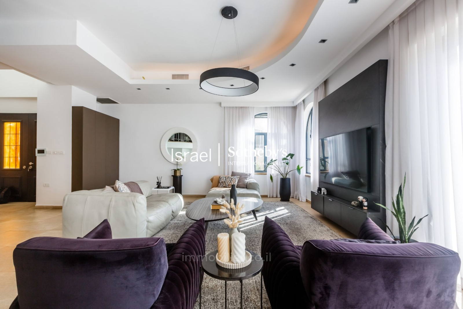 Casa de campo 6 cômodos Jerusalém Ramat Denia 651-IBL-12