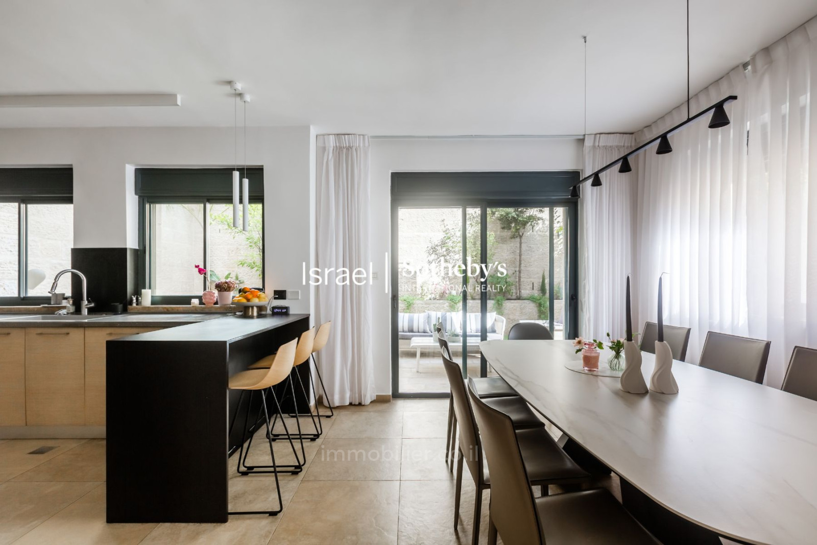 Casa de campo 6 cômodos Jerusalém Ramat Denia 651-IBL-12