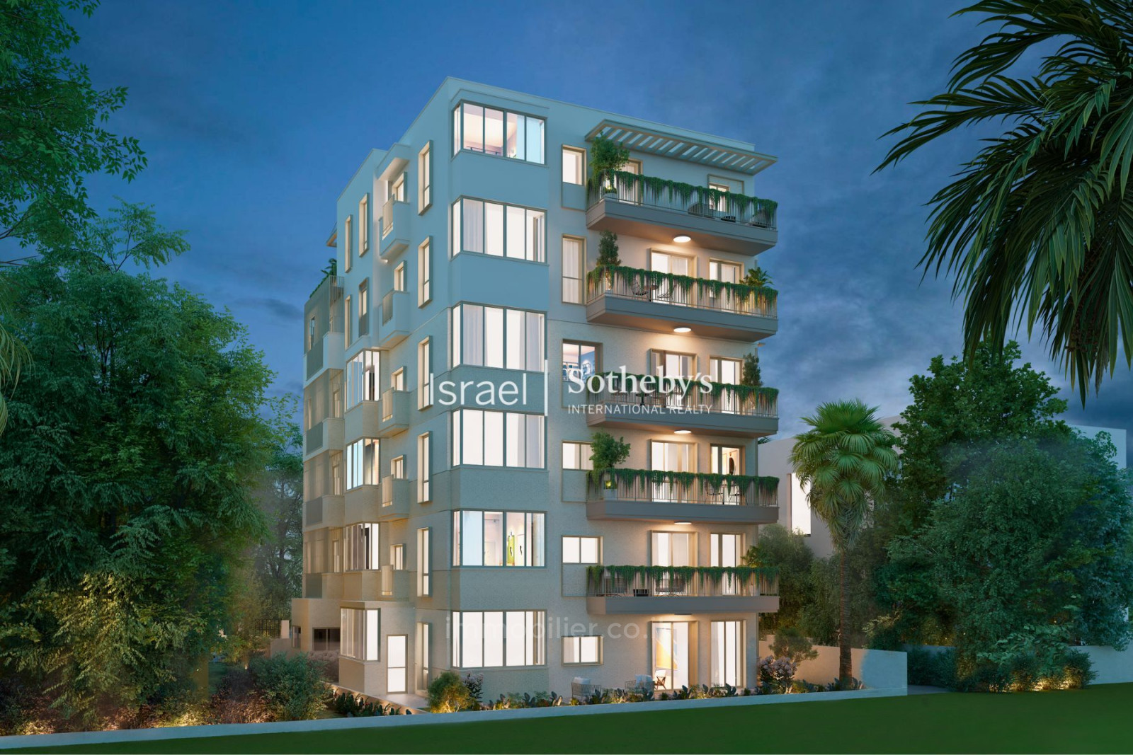 Apartamento 2 cômodos Tel Aviv Lev Tel-Aviv 651-IBL-34