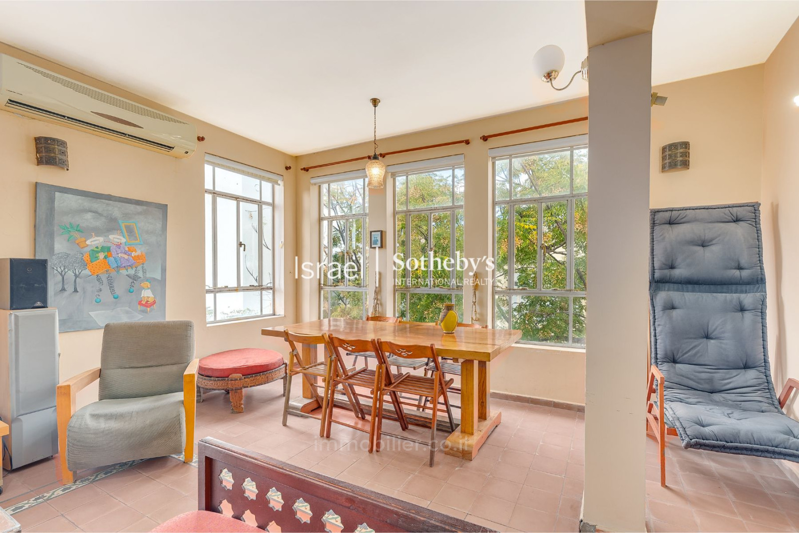 Apartamento 3 cômodos Tel Aviv Dizengof 651-IBL-36