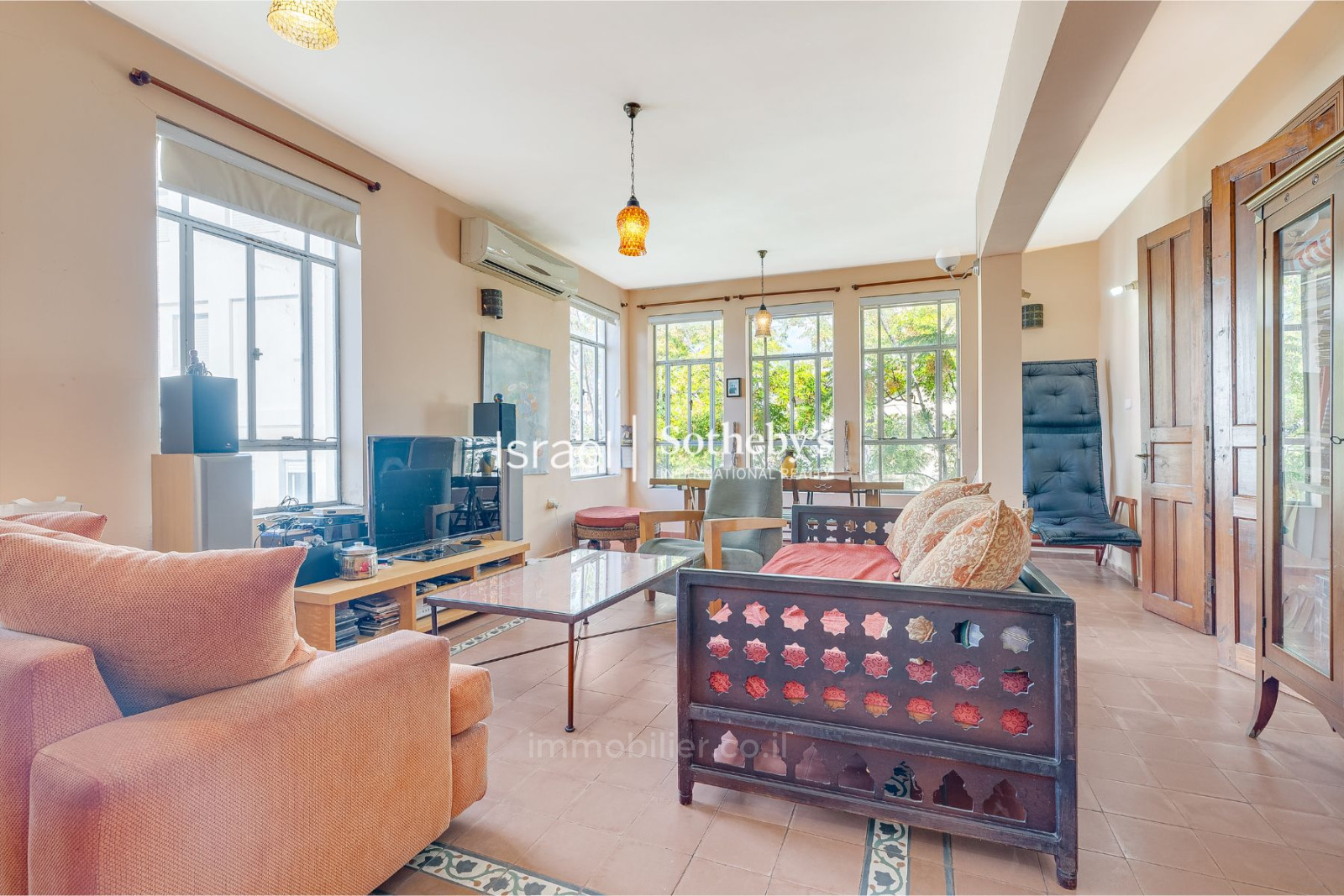 Apartamento 3 cômodos Tel Aviv Dizengof 651-IBL-36