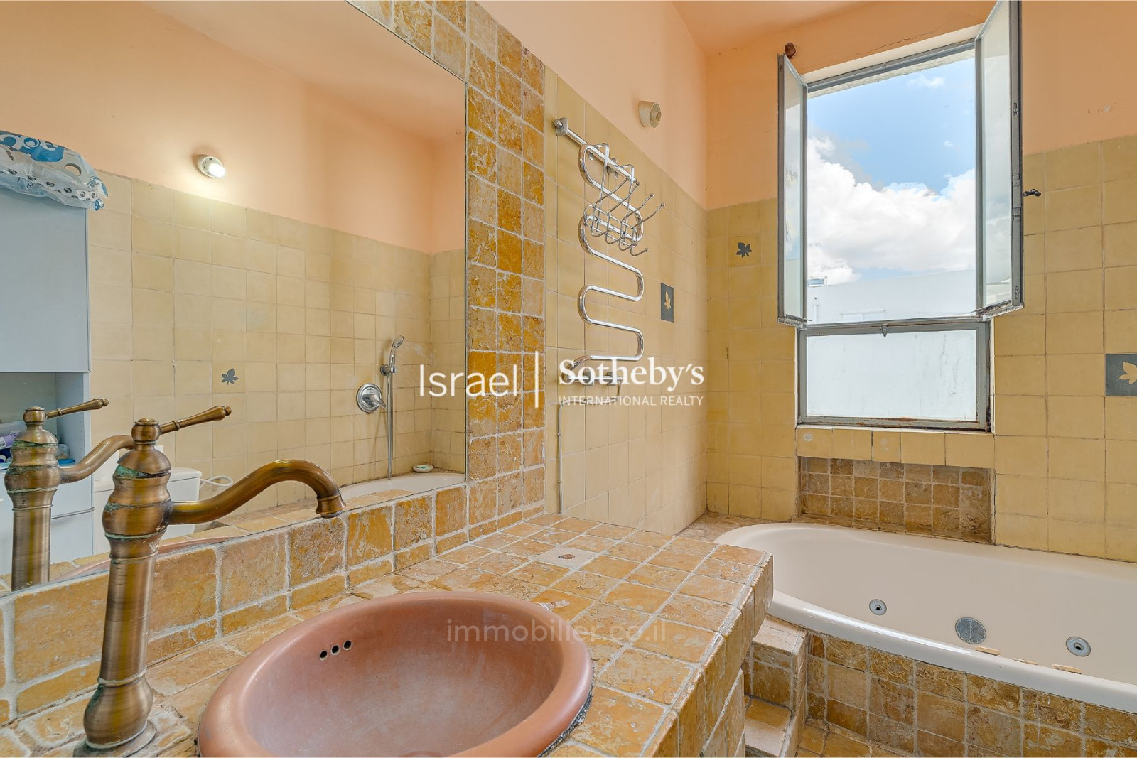 Apartamento 3 cômodos Tel Aviv Dizengof 651-IBL-36