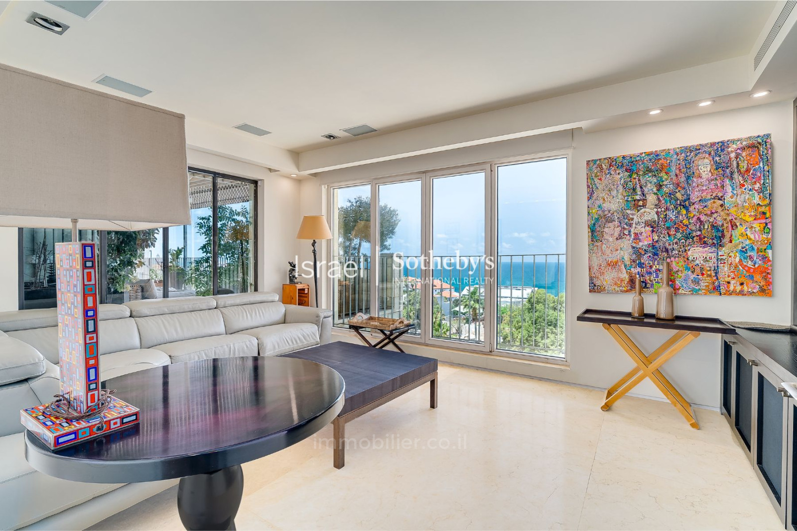 Cobertura 8 cômodos Tel Aviv Cidade antiga de Jaffa 651-IBL-47