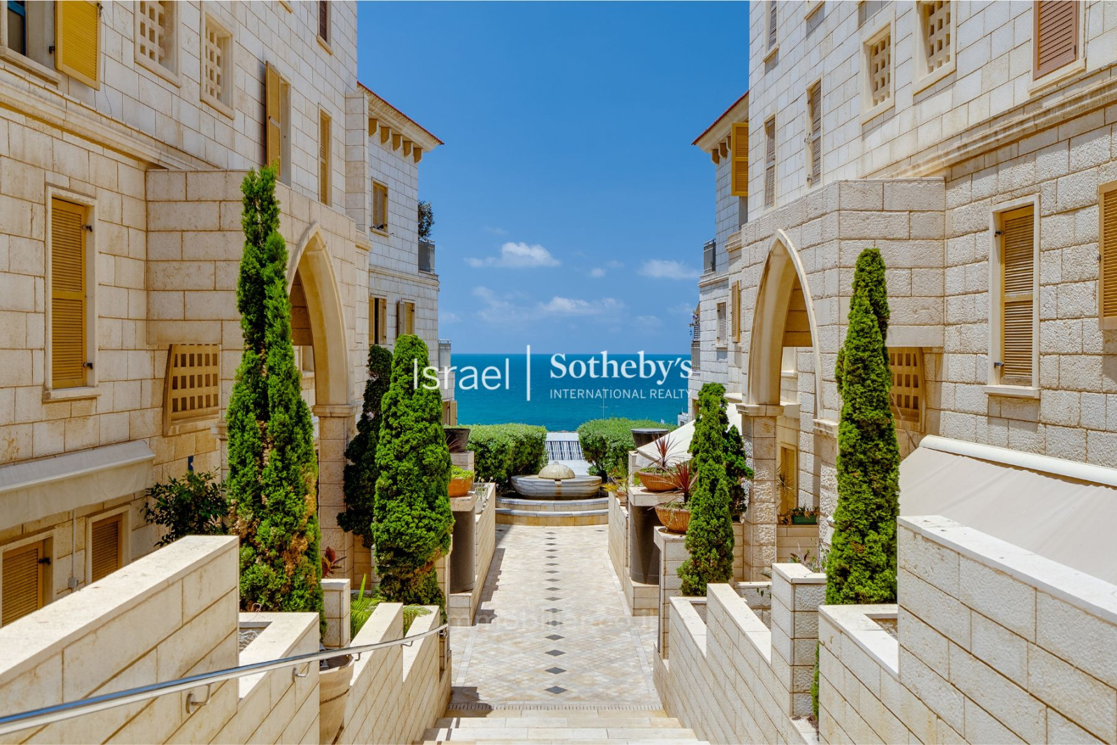 Cobertura 8 cômodos Tel Aviv Cidade antiga de Jaffa 651-IBL-47