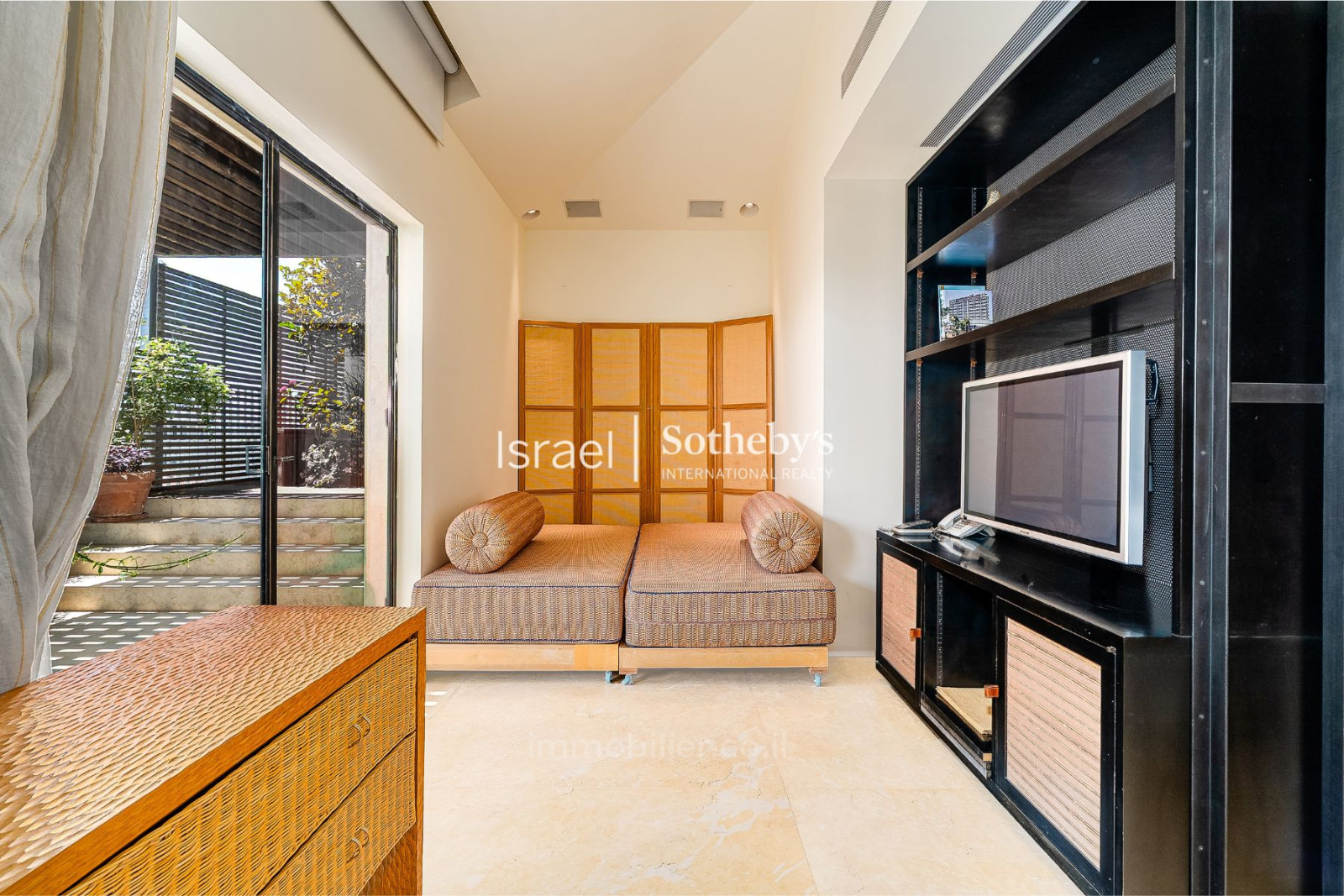 Cobertura 8 cômodos Tel Aviv Cidade antiga de Jaffa 651-IBL-47