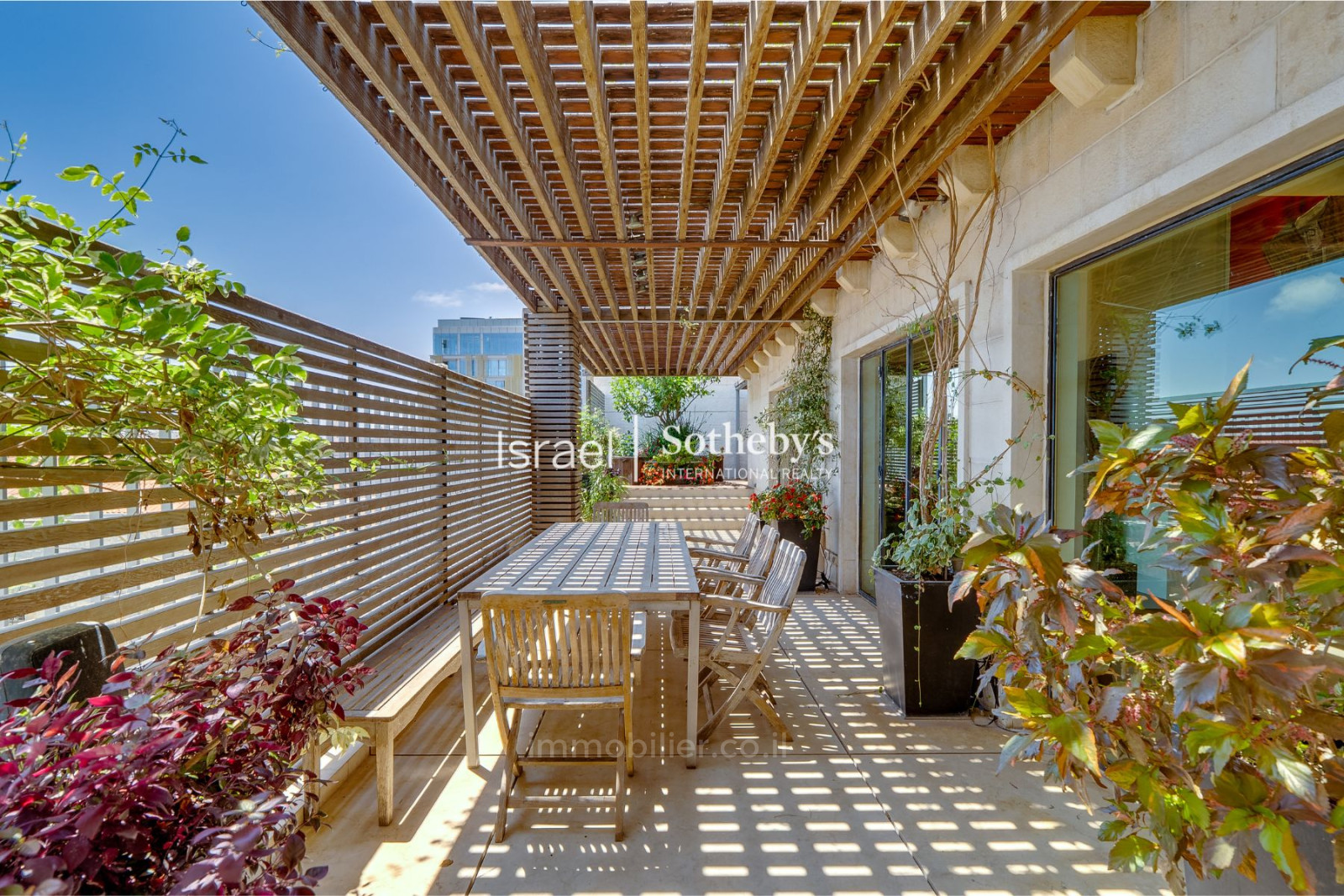 Cobertura 8 cômodos Tel Aviv Cidade antiga de Jaffa 651-IBL-47