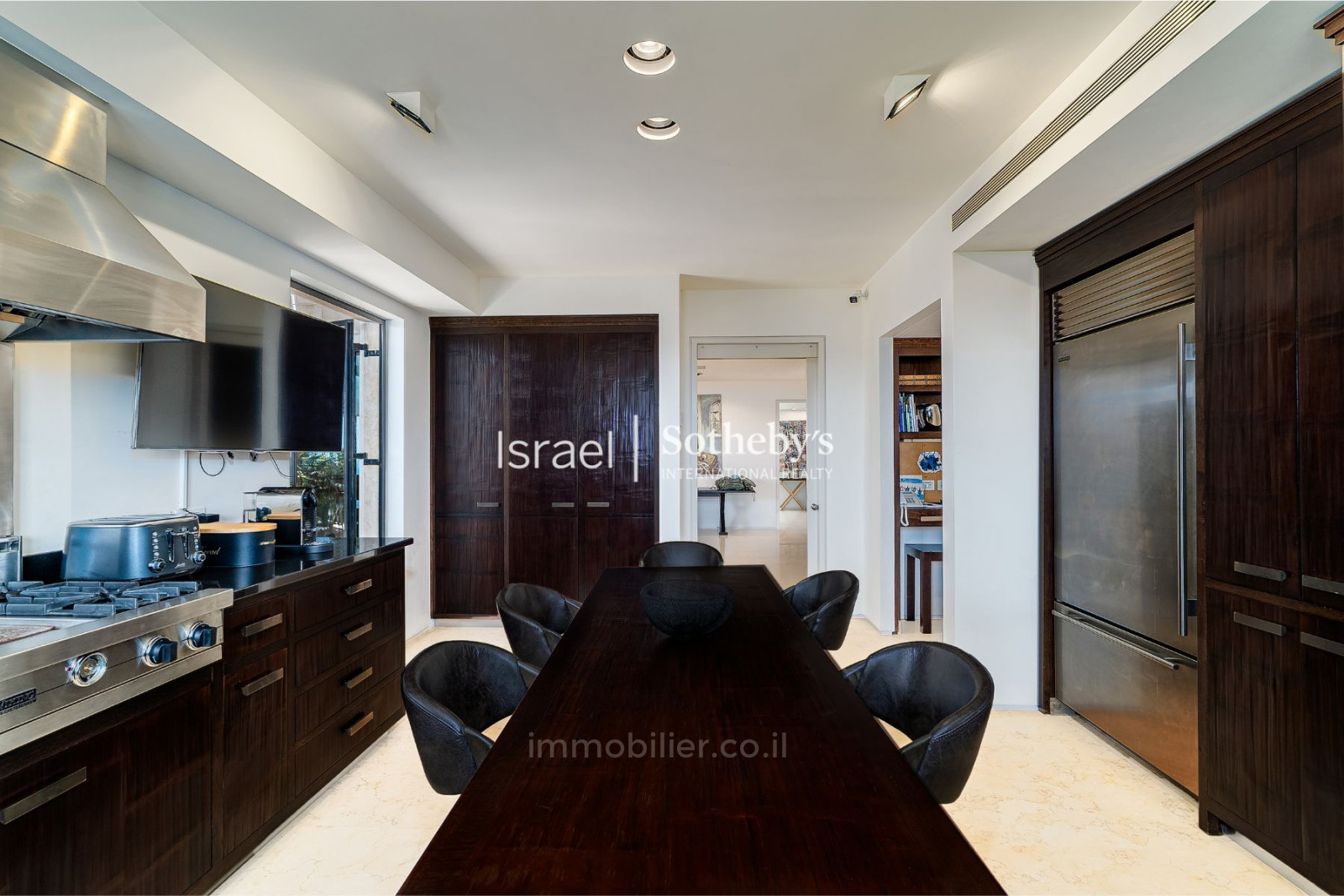 Cobertura 8 cômodos Tel Aviv Cidade antiga de Jaffa 651-IBL-47