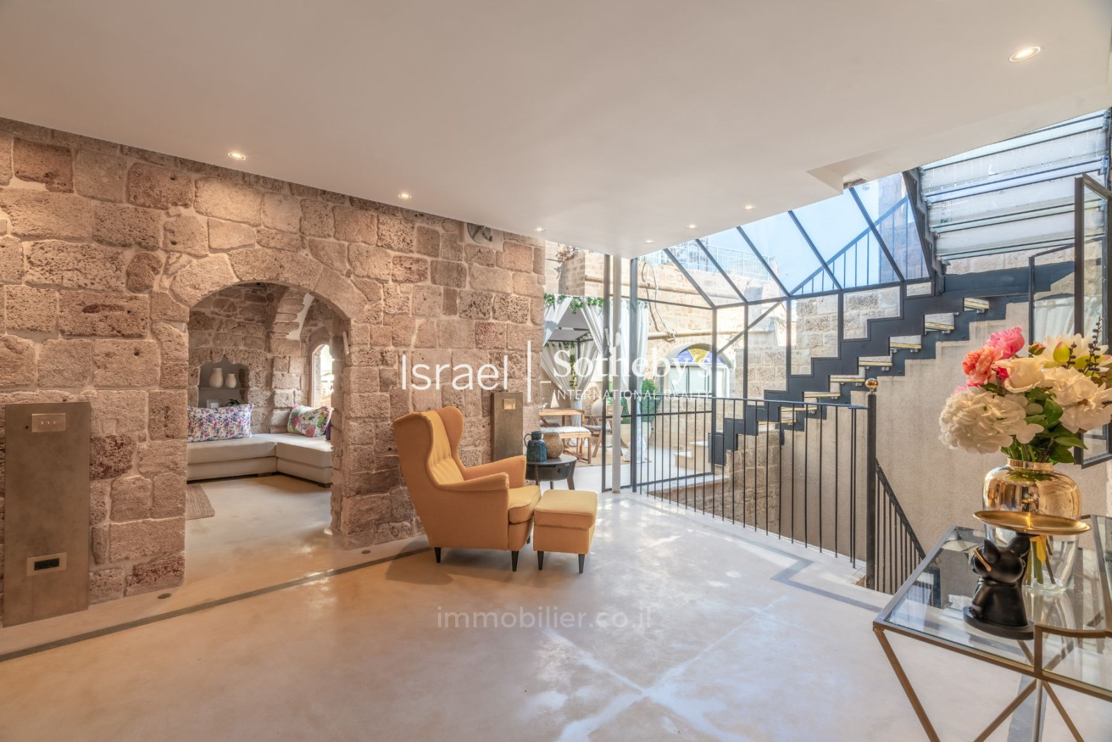 Apartamento garden ALT_agences_cdc Tel Aviv