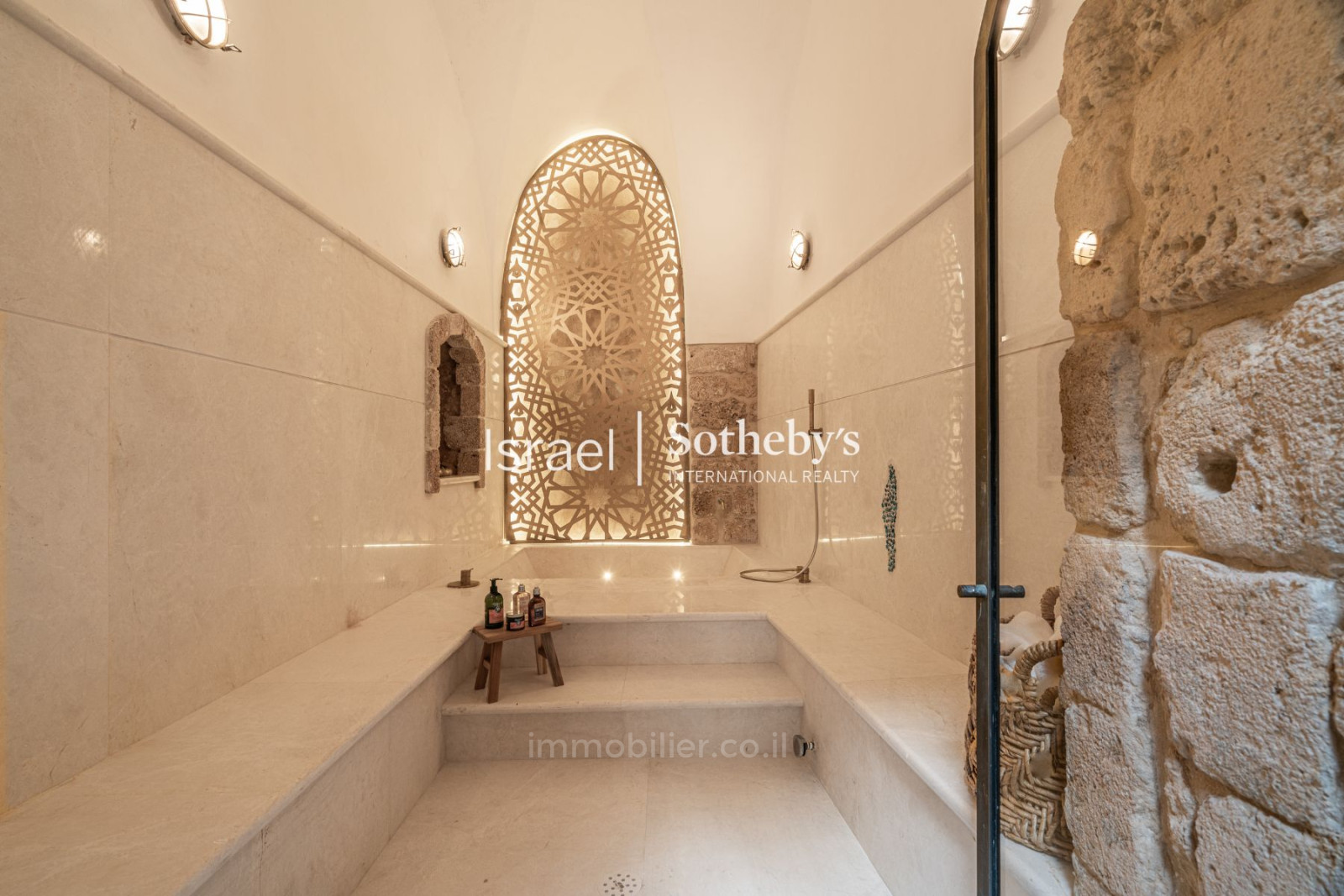 Apartamento garden 4 cômodos Tel Aviv Cidade antiga de Jaffa 651-IBL-61