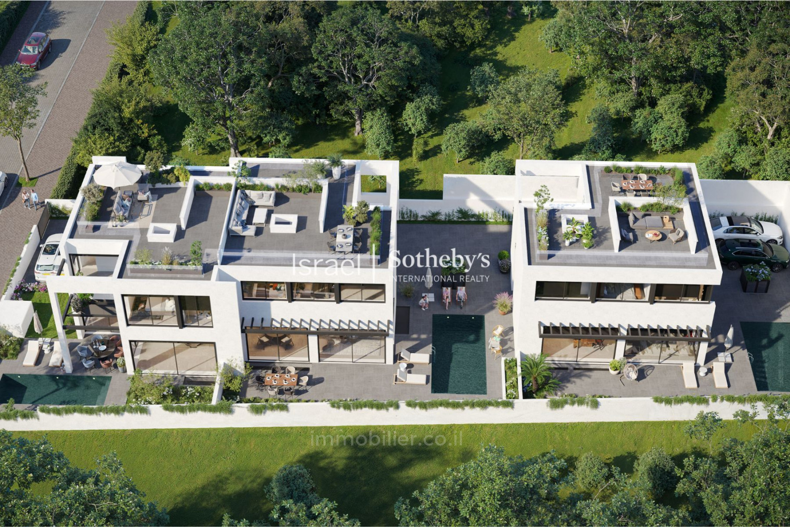 Casarão 10 cômodos Herzliya Herzliya 651-IBL-64