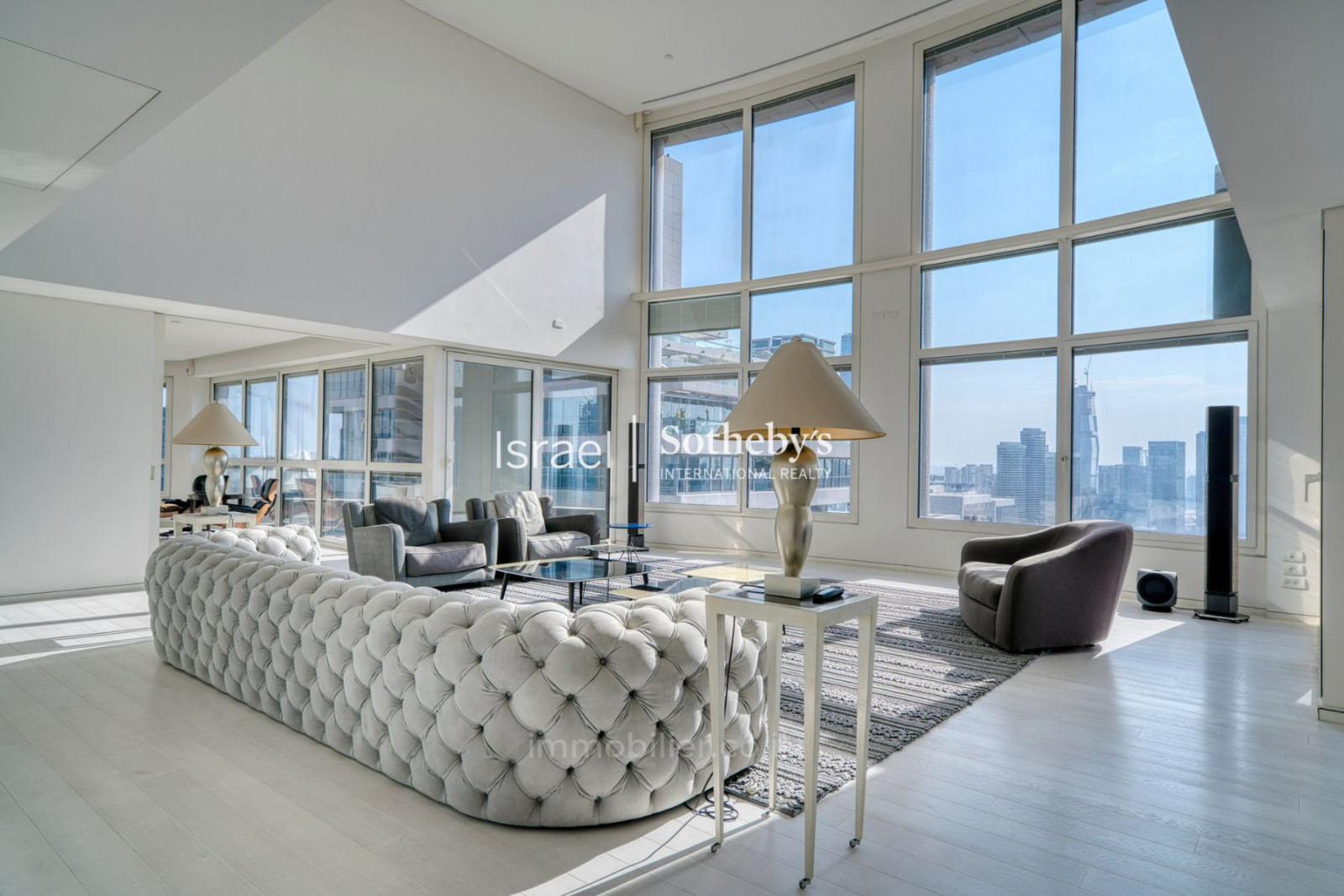 Apartamento 3 cômodos Tel Aviv Park Tzameret 651-IBL-71