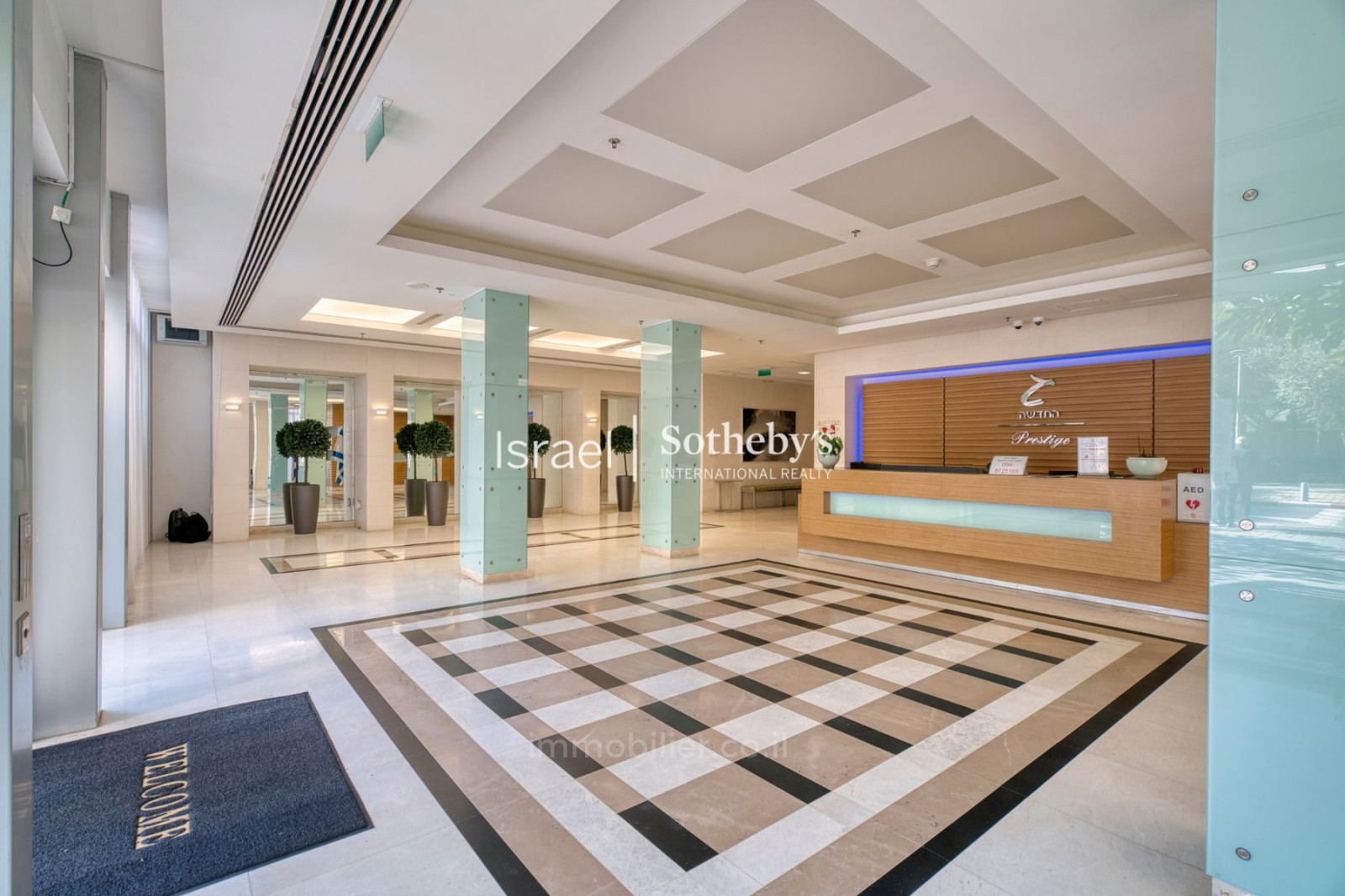 Apartamento 7 cômodos Tel Aviv Ramat Aviv hadacha 651-IBL-80