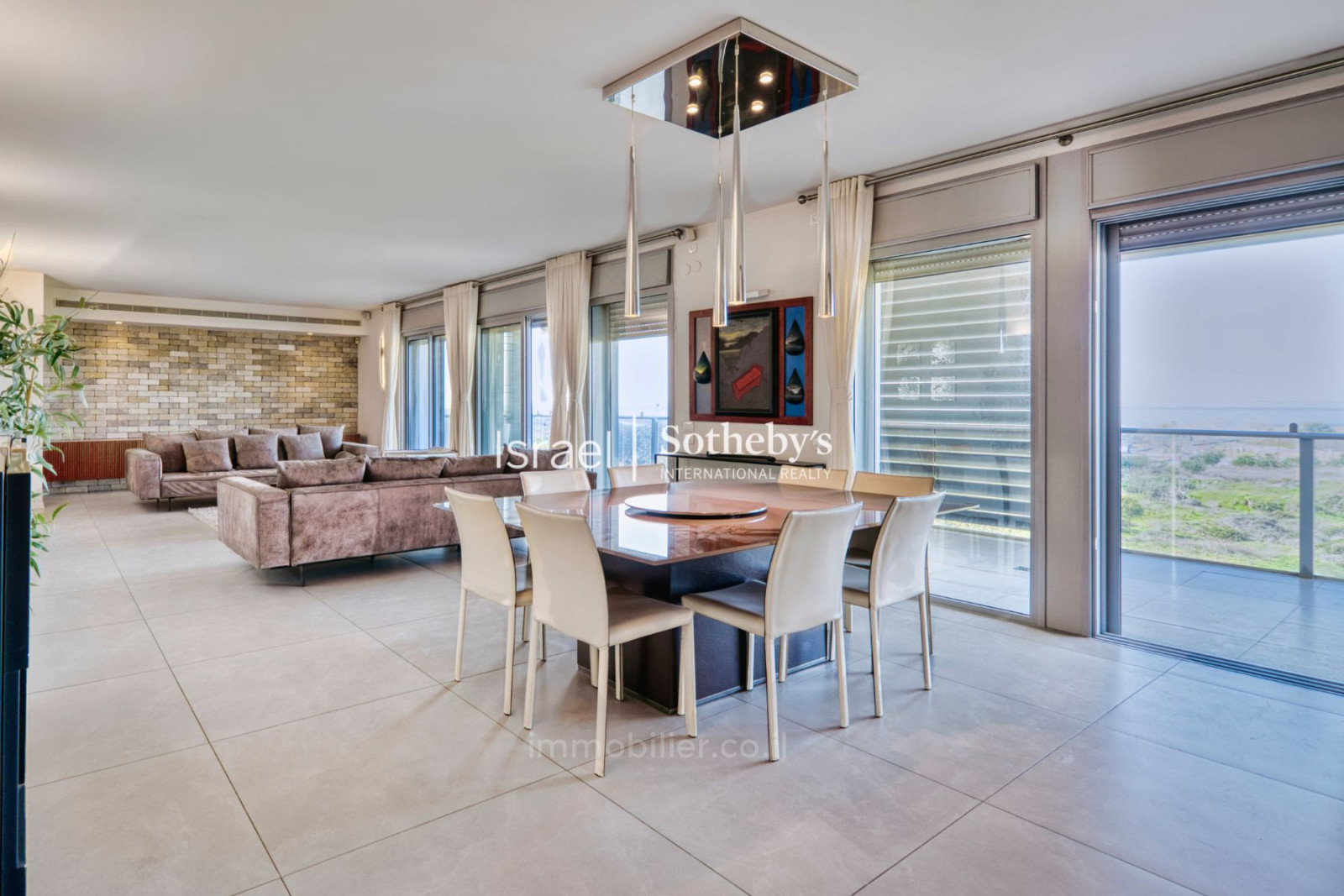 Apartamento 7 cômodos Tel Aviv Ramat Aviv hadacha 651-IBL-80