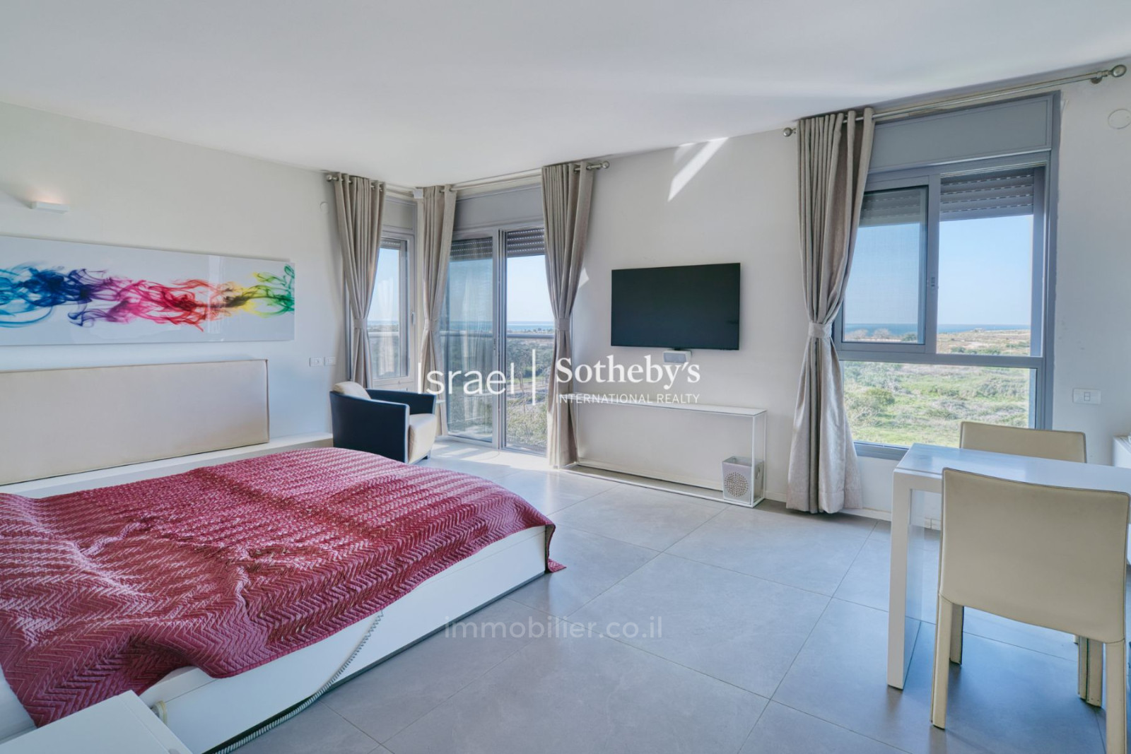 Apartamento 7 cômodos Tel Aviv Ramat Aviv hadacha 651-IBL-80