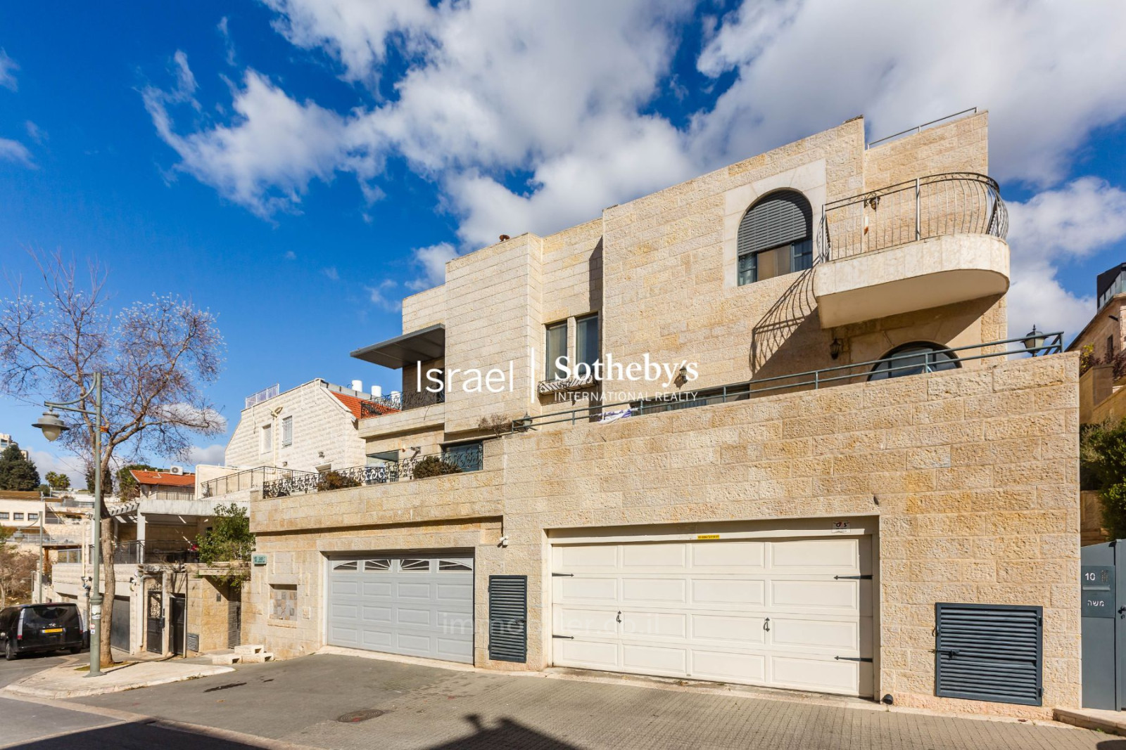 Casa de campo 7 cômodos Jerusalém Ramat Denia 651-IBL-83