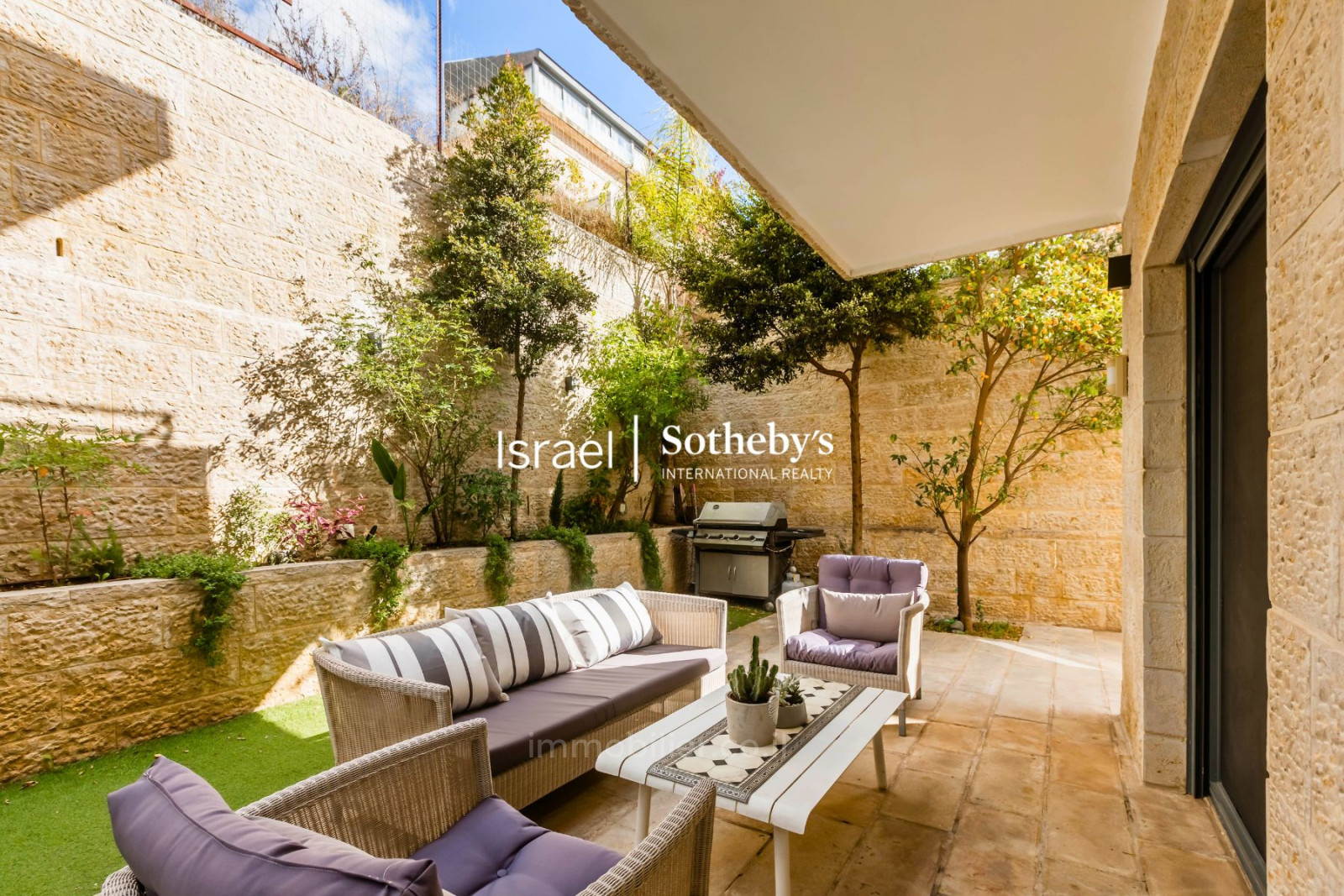 Casa de campo 7 cômodos Jerusalém Ramat Denia 651-IBL-83