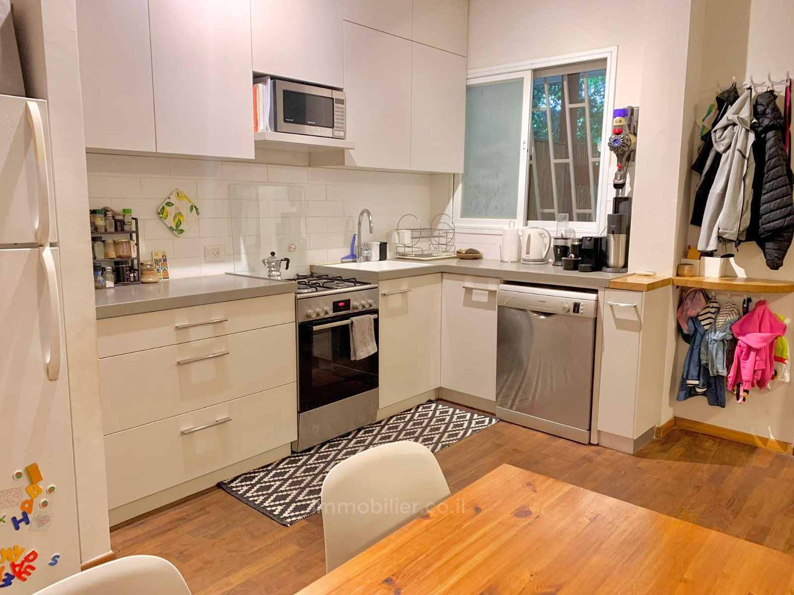 Apartamento 4 cômodos Tel Aviv Centro da cidade 804-IBL-65