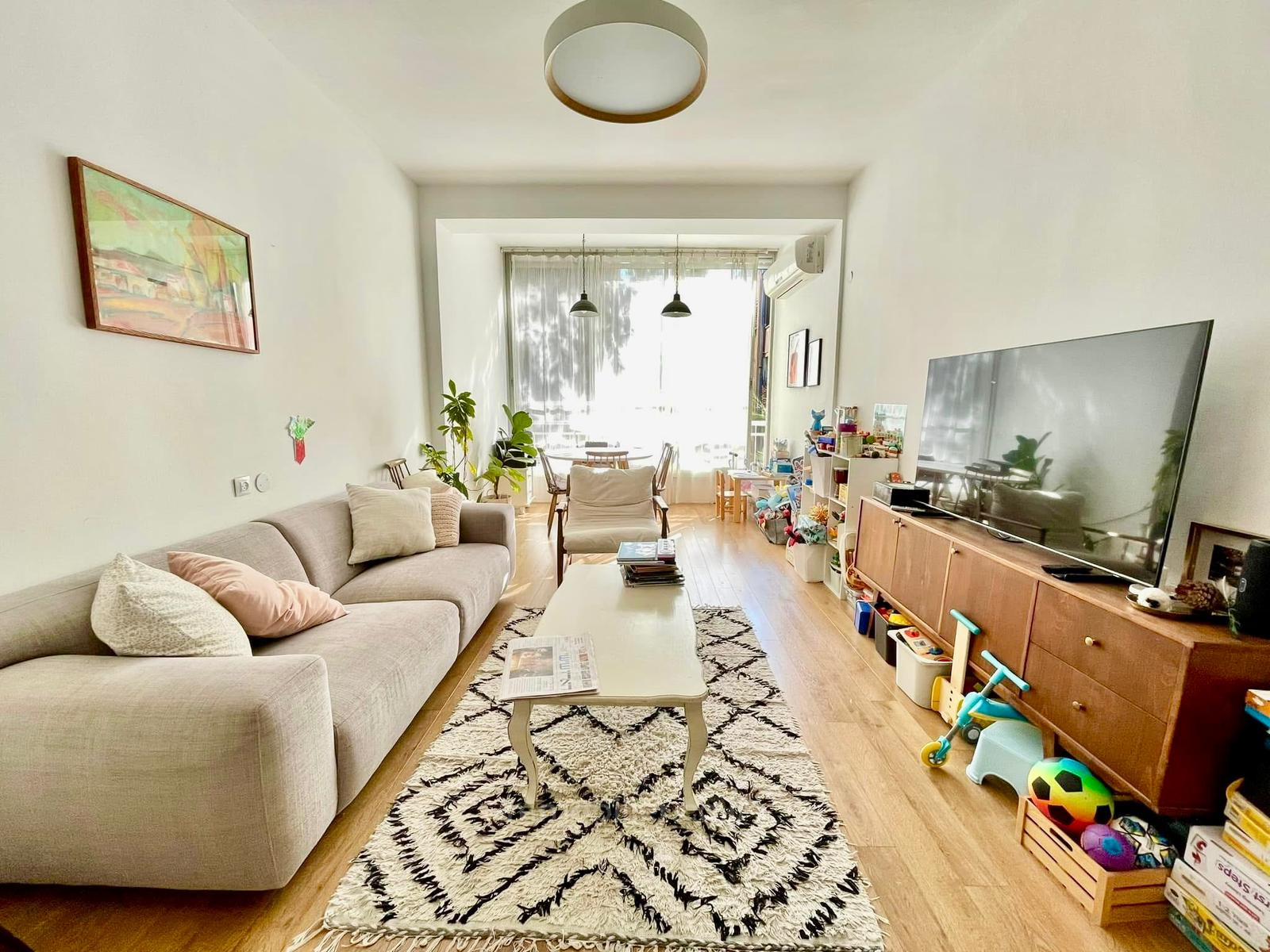 Apartamento 2.5 cômodos Tel Aviv Lev Tel-Aviv 804-IBL-74