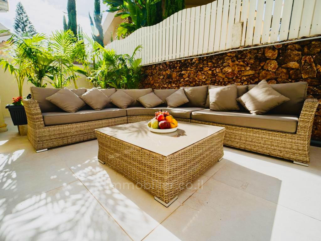 Casa de campo 9 cômodos Hadera Bairro Ha-Otsar 809-IBL-3