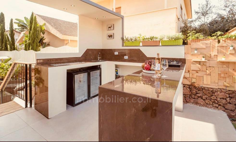 Casa de campo 9 cômodos Hadera Bairro Ha-Otsar 809-IBL-3