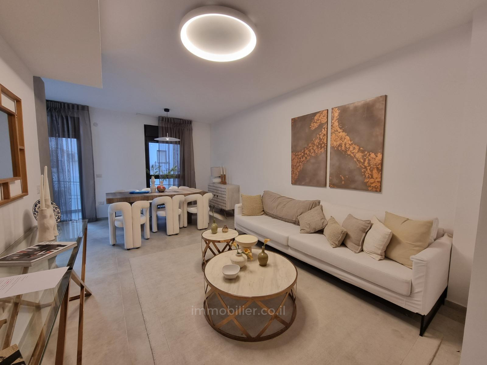 Apartamento 3 cômodos Tel Aviv Bavli 813-IBL-4