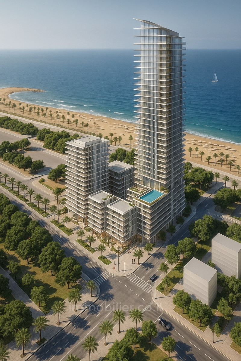 Apartamento 2 cômodos Tel Aviv Região marítima ao Norte 813-IBL-6