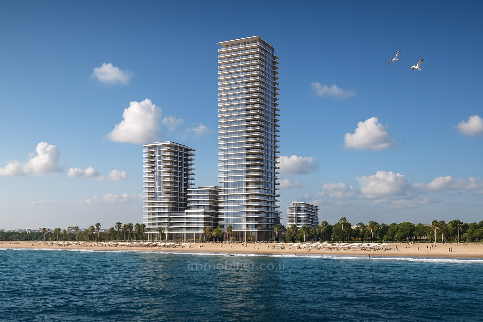 Apartamento 2 cômodos Tel Aviv Região marítima ao Norte 813-IBL-6