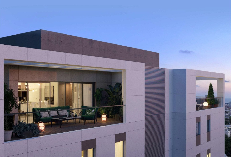 Apartamento 3 cômodos Bat yam Bat yam 828-IBL-103