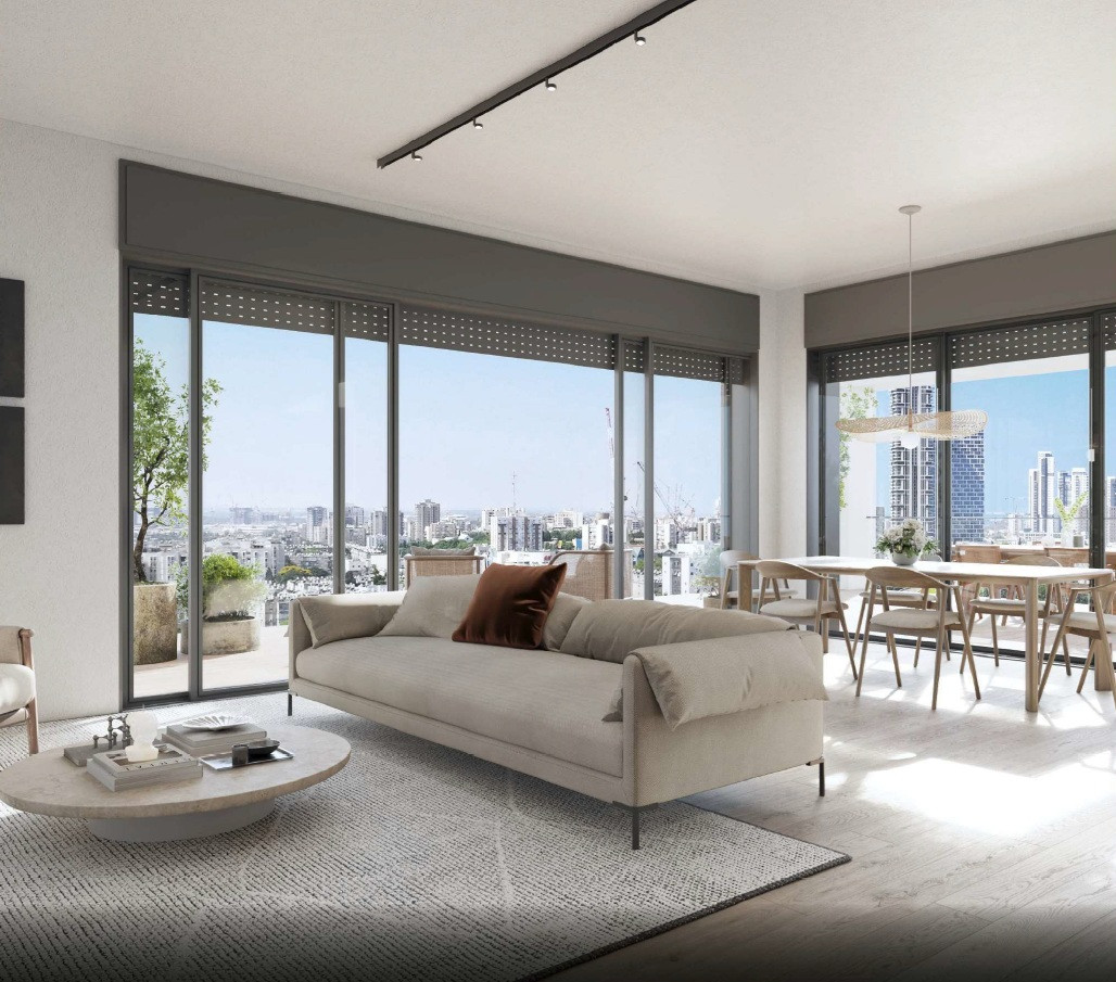 Apartamento 4 cômodos Bat yam Bat yam 828-IBL-104