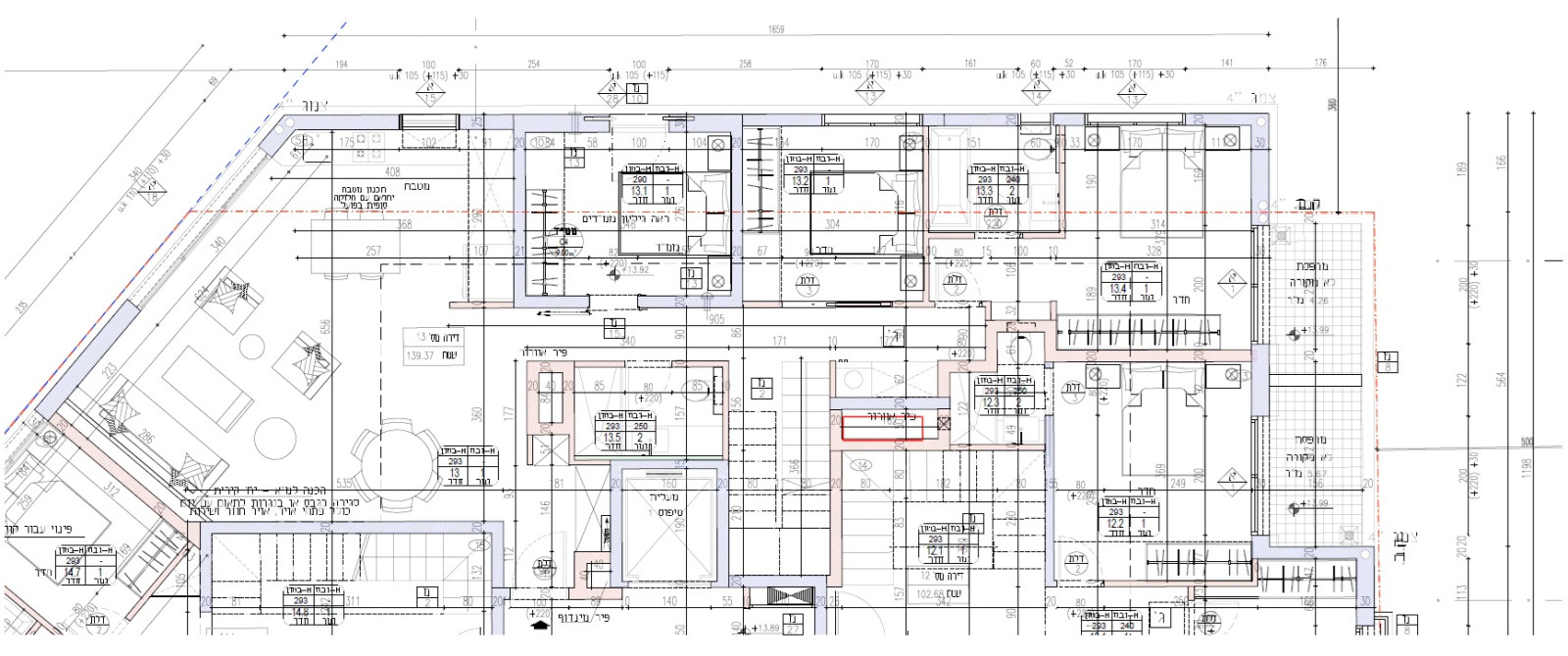 Cobertura 5 cômodos Tel Aviv Kerem Hatemanim 828-IBL-109