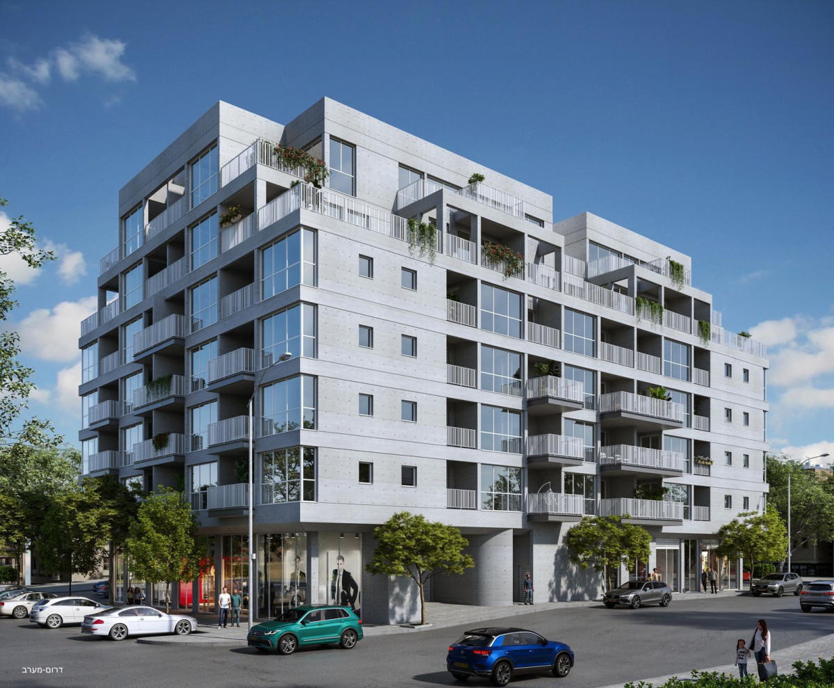 Apartamento 4 cômodos Tel Aviv Lev Tel-Aviv 828-IBL-110