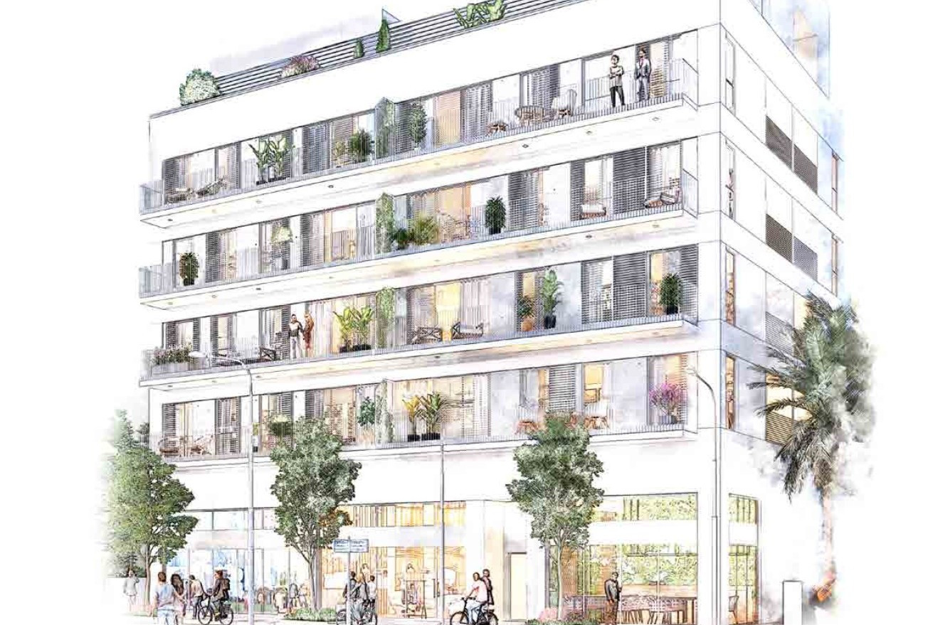 Cobertura 3 cômodos Tel Aviv Neve Tsedek 828-IBL-130