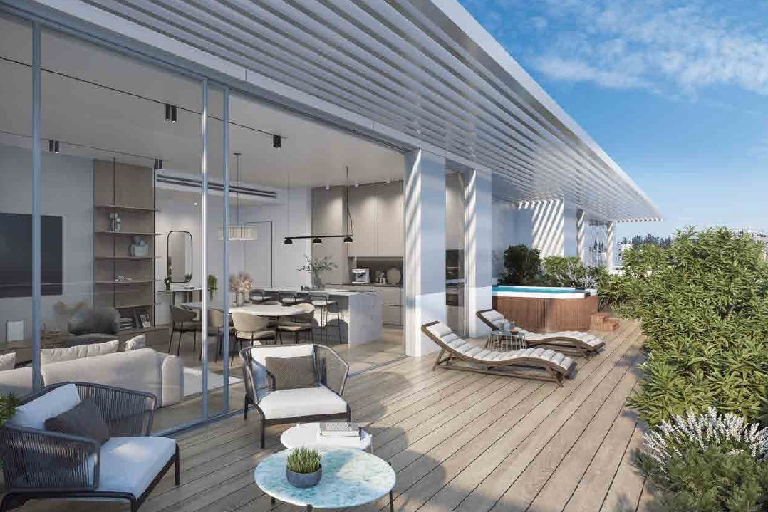 Cobertura 3 cômodos Tel Aviv Neve Tsedek 828-IBL-130