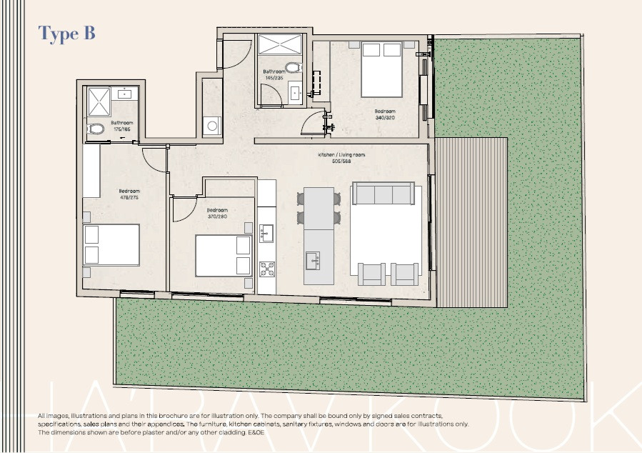 Apartamento 4 cômodos Tel Aviv Kerem Hatemanim 828-IBL-142