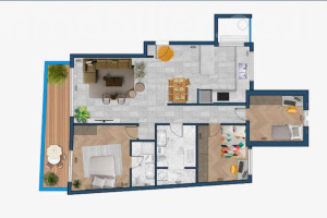 Novo projeto Apartamento Tel Aviv