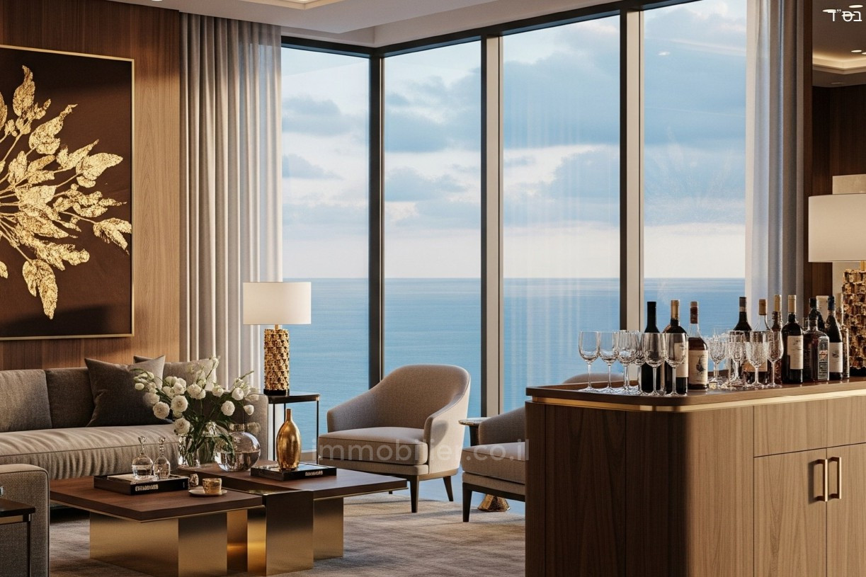 Apartamento 5 cômodos Bat yam Yoseftal 828-IBL-155