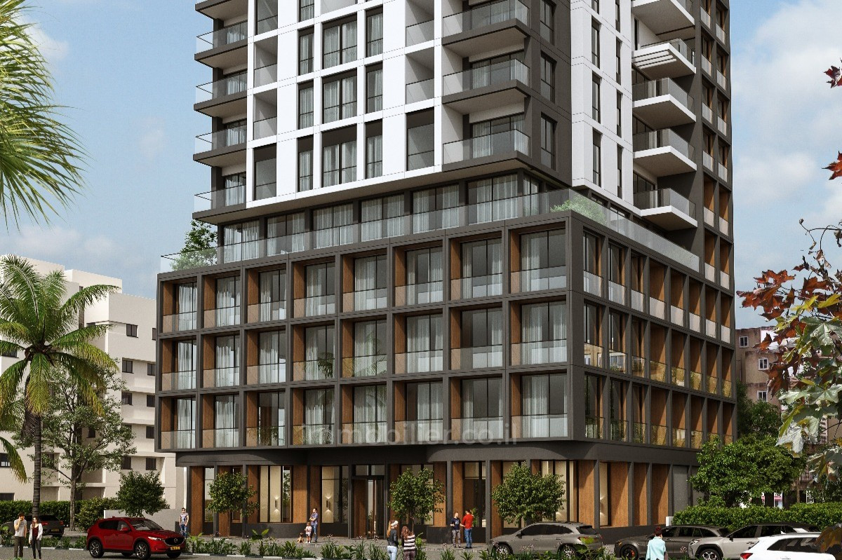 Apartamento 5 cômodos Bat yam Yoseftal 828-IBL-156