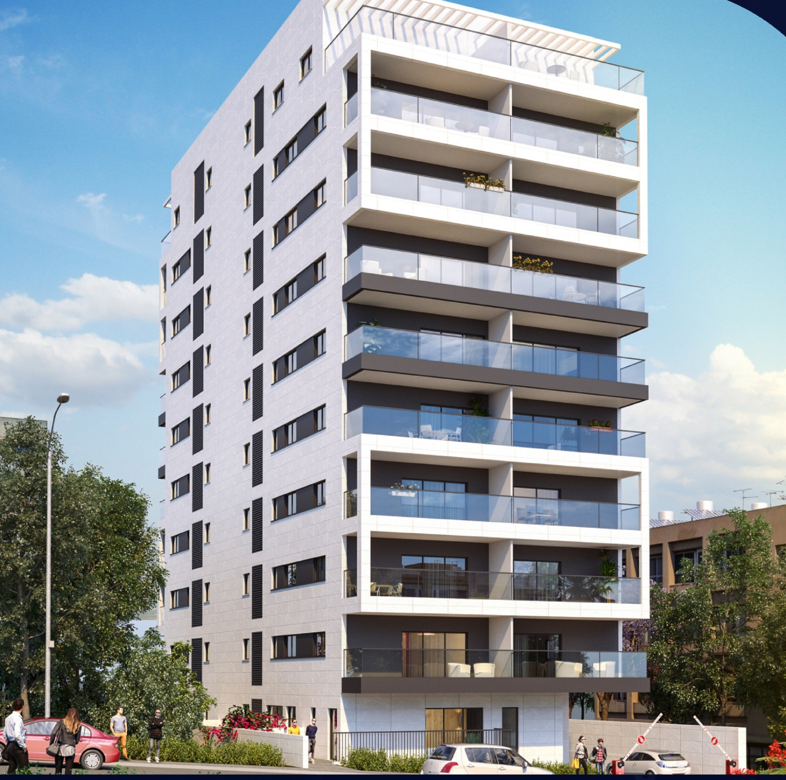 Apartamento 2 cômodos Bat yam Bat yam 828-IBL-58