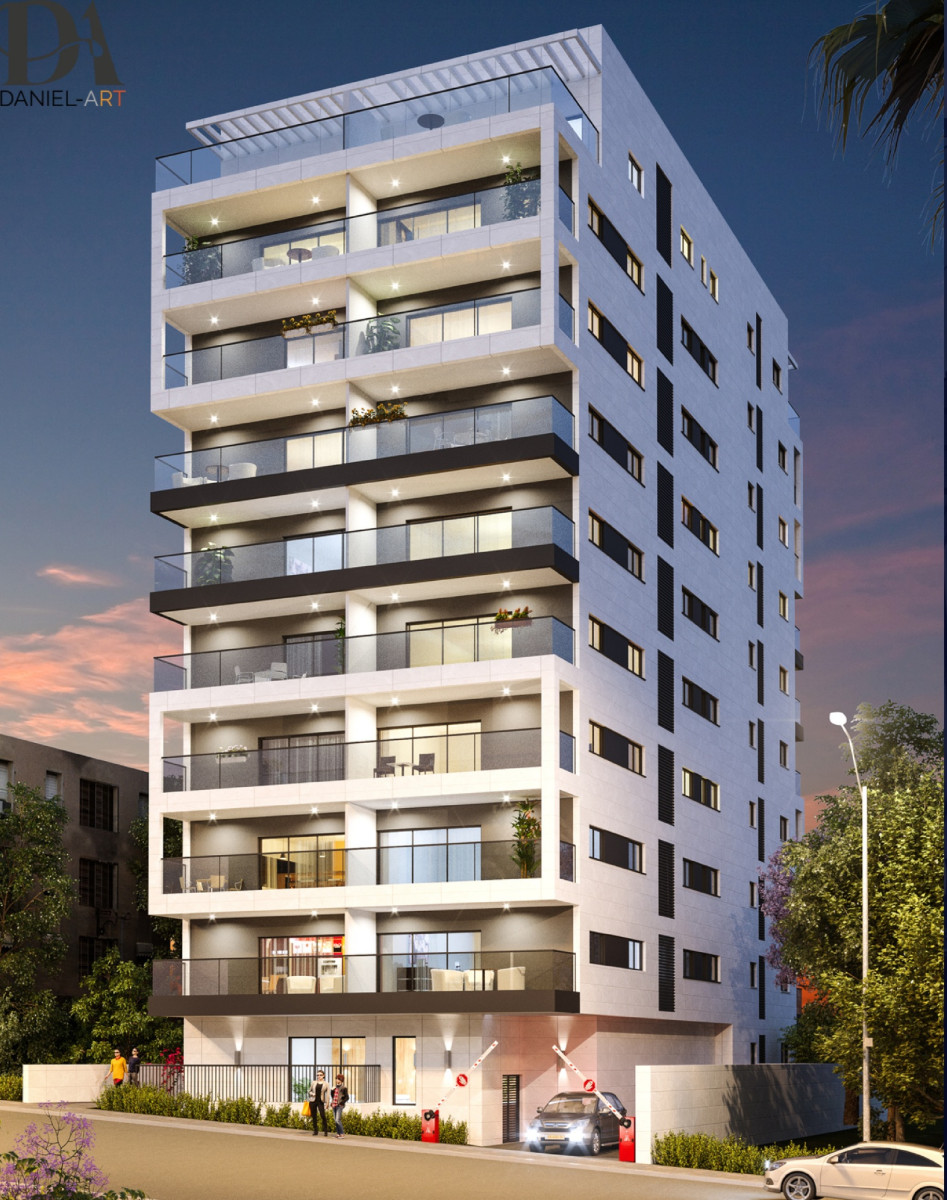 Apartamento 4 cômodos Bat yam Bat yam 828-IBL-62