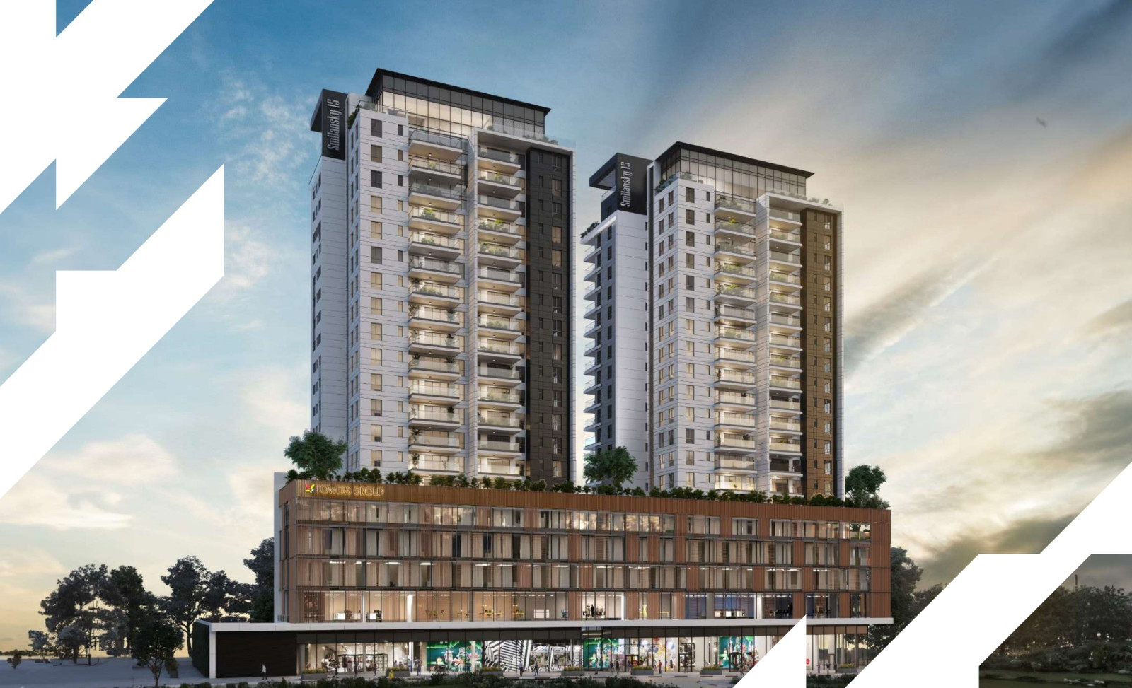 Apartamento 2 cômodos Hadera Centro da cidade 828-IBL-63