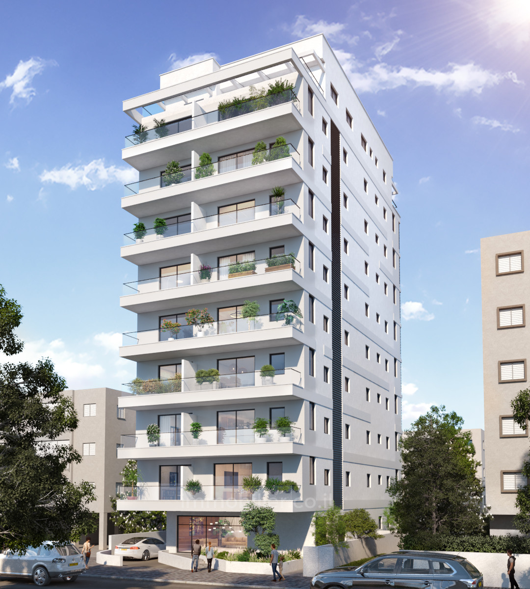 Apartamento 2.5 cômodos Bat yam Bat yam 828-IBL-74