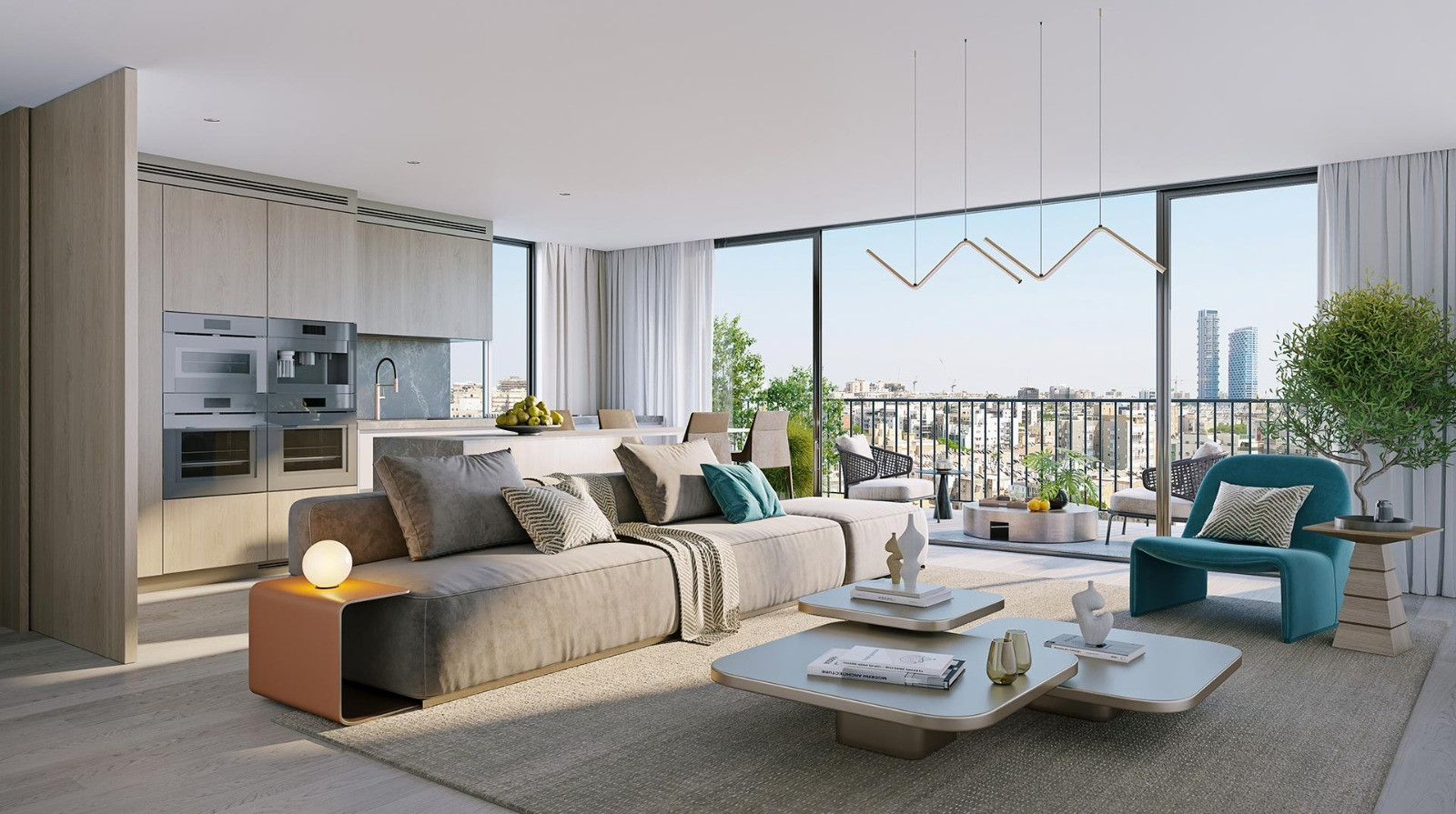 Apartamento 3 cômodos Bat yam Bat yam 828-IBL-75