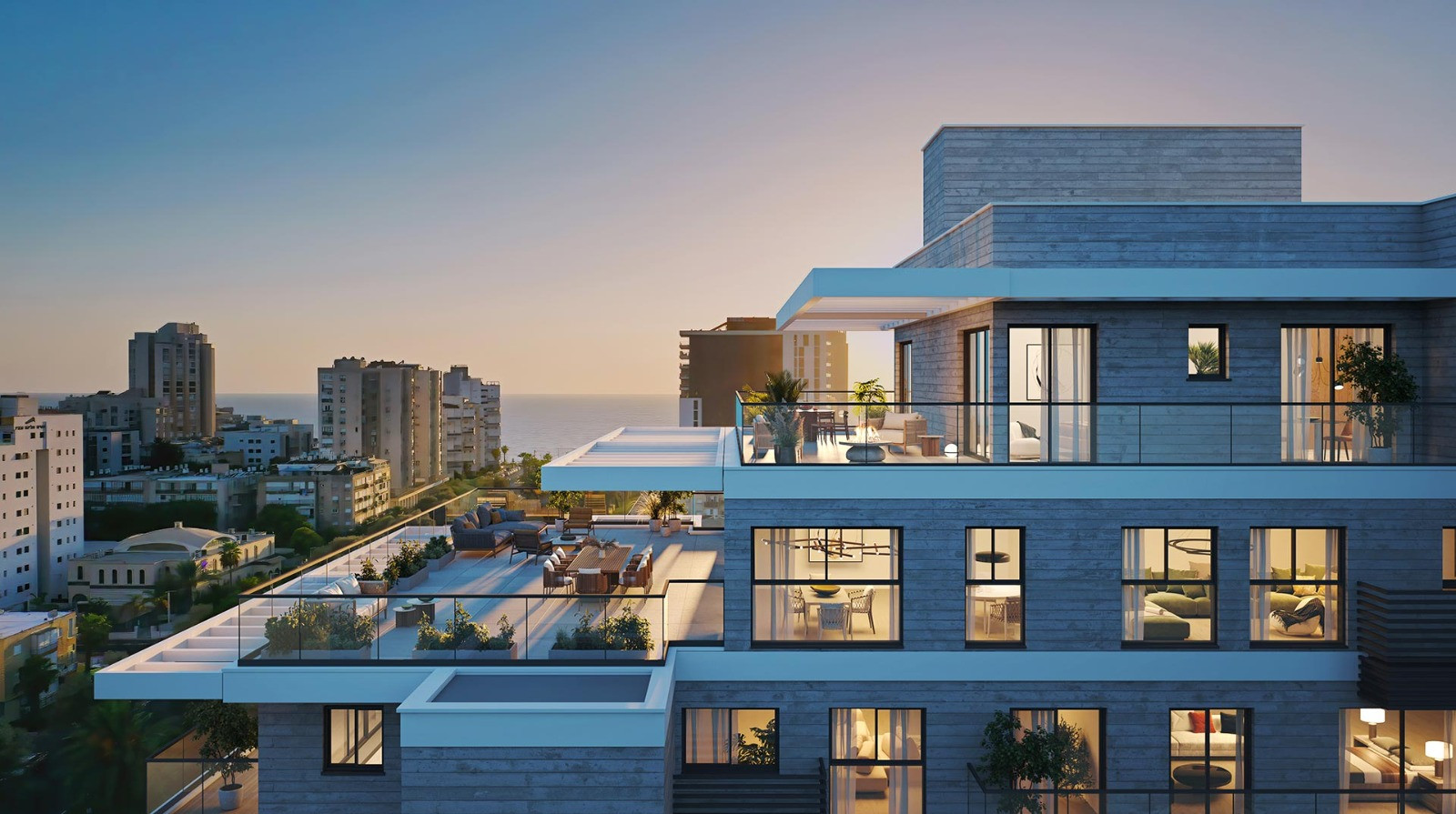 Apartamento 3 cômodos Bat yam Bat yam 828-IBL-75