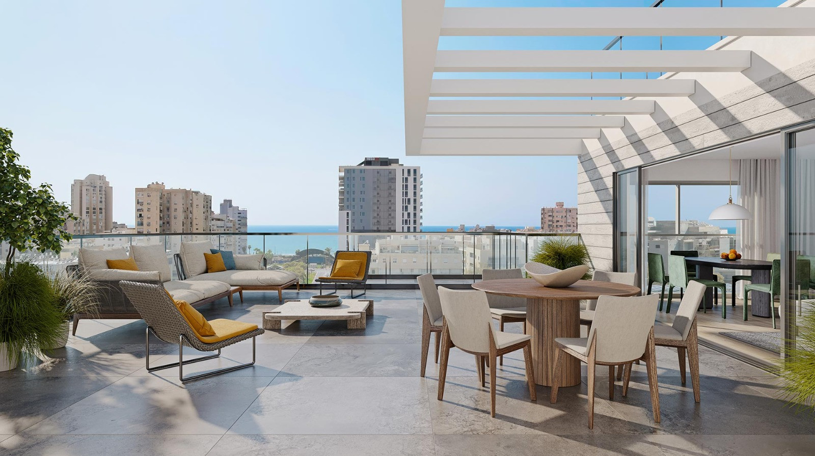 Apartamento 3 cômodos Bat yam Bat yam 828-IBL-77