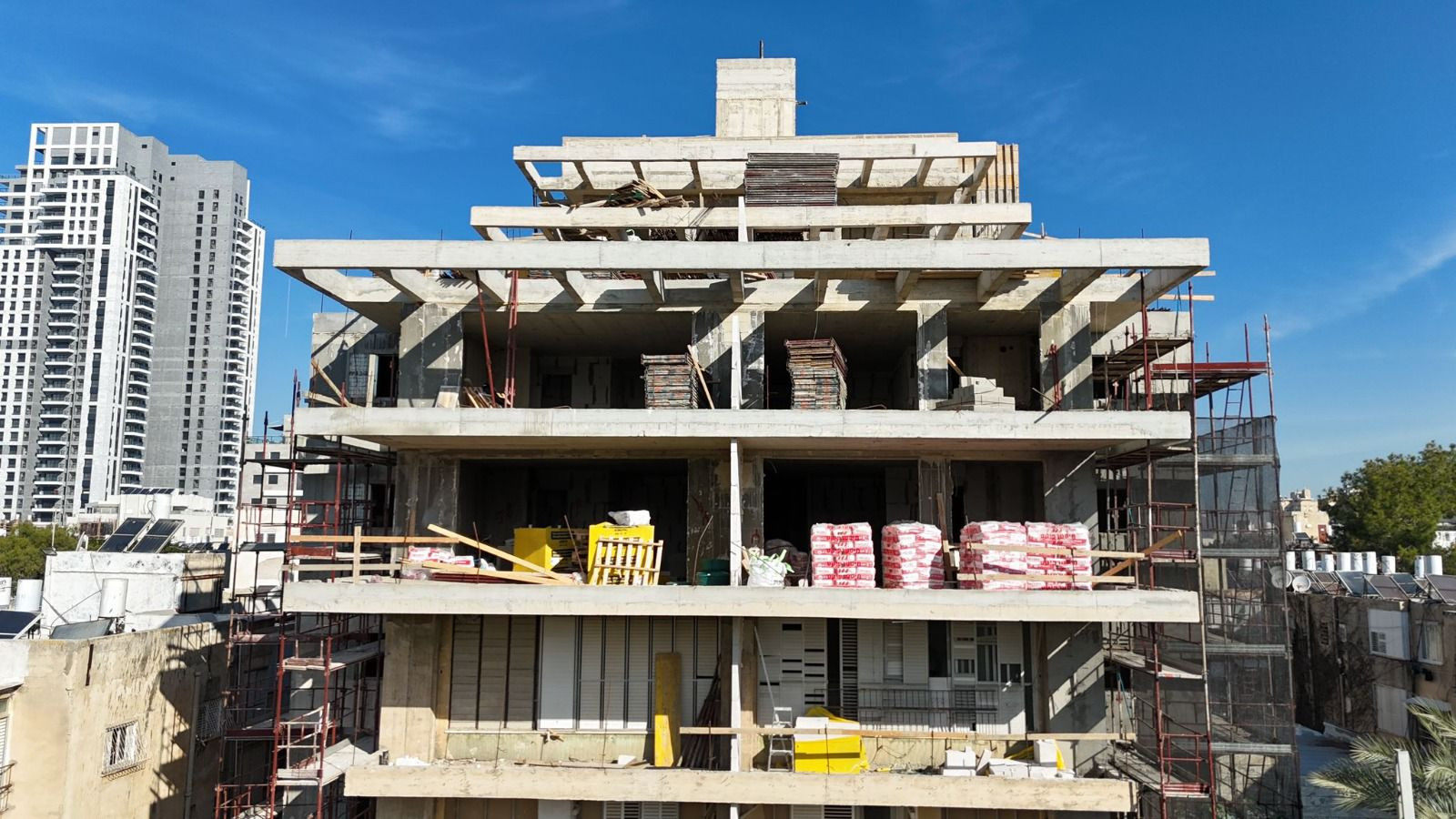 Apartamento 3 cômodos Bat yam Bat yam 828-IBL-78