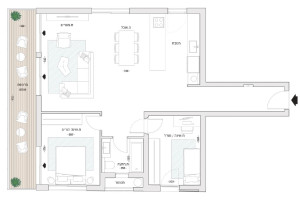 Novo projeto Apartamento Tel Aviv