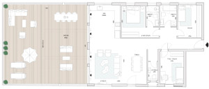 Novo projeto Cobertura Tel Aviv