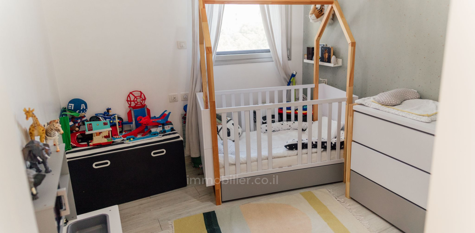 Apartamento 4 cômodos  Tel Aviv Park Tzameret 83-IBL-2512