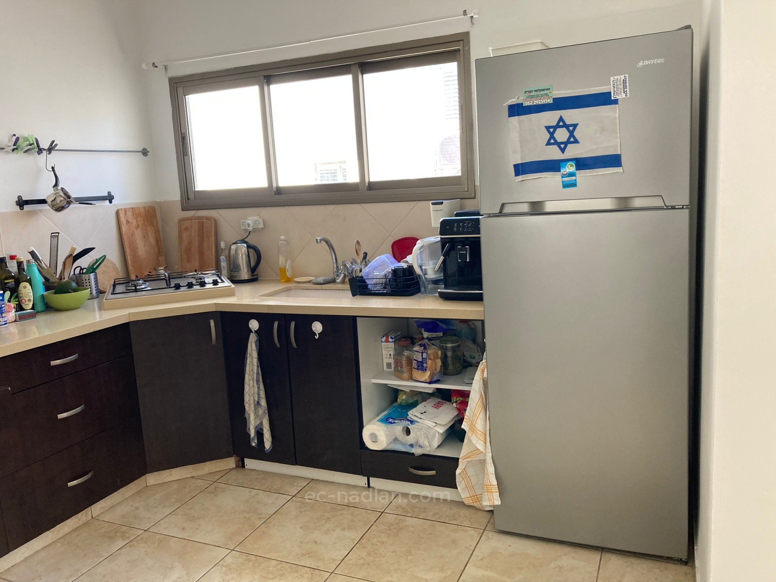 Apartamento 3 cômodos  Tel Aviv Dizengof 83-IBL-2531