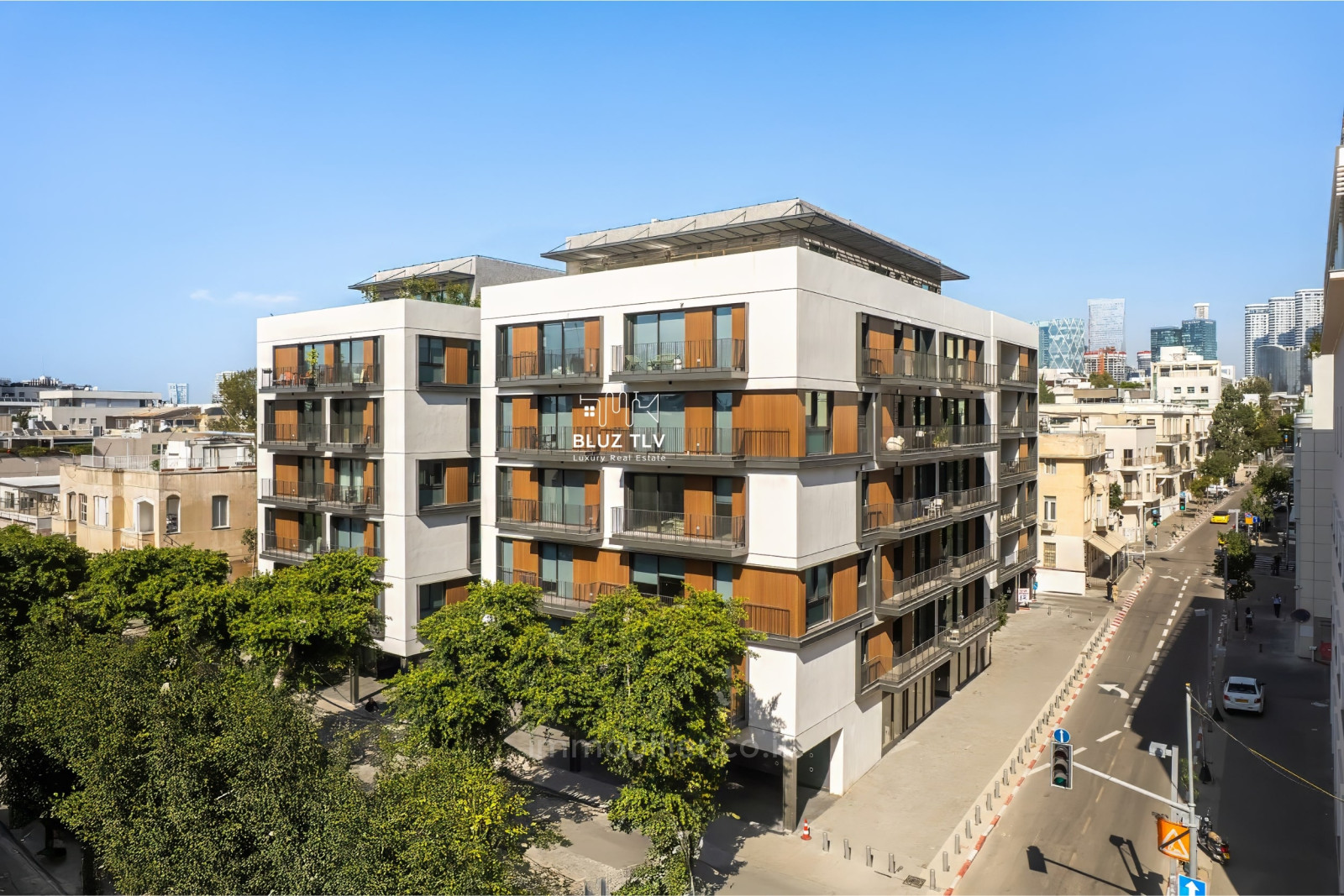 Apartamento 2 cômodos Tel Aviv Centro da cidade 833-IBL-15